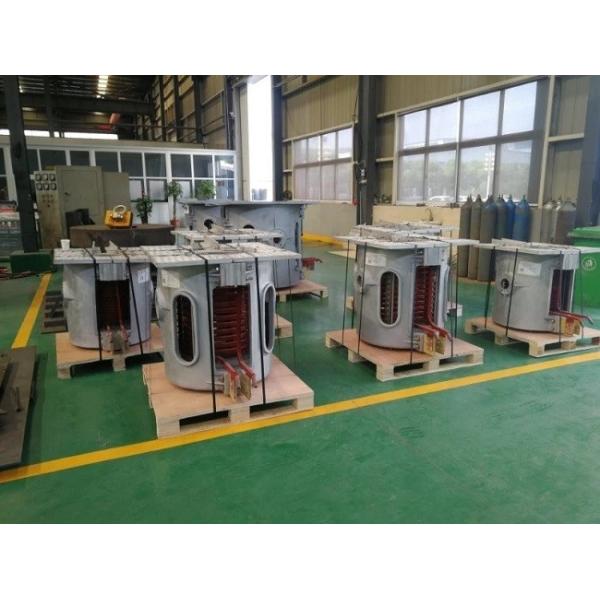 Печь нагрева электрическим током медная плавя, автоматическая опрокидывая машина меди плавя