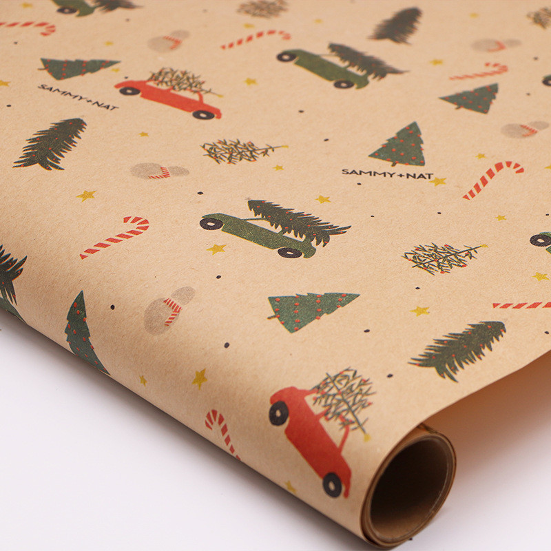 Custom Sizes Packaging Gifts Wrapping Paper for Shipping Cost and Estimated Delivery Time