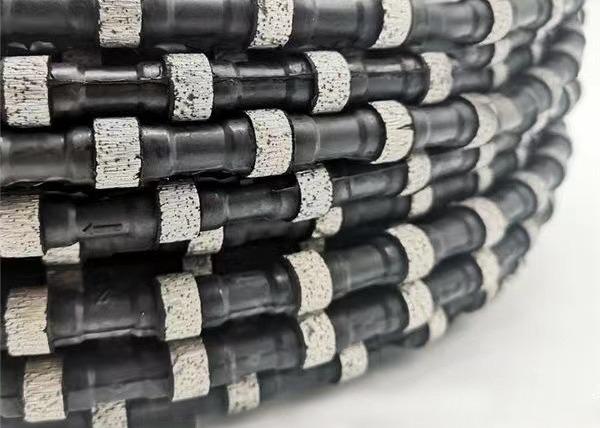 Marble Quarrying Diamond Wire Saw Stone Cutting 11.5mm Sintered Beads