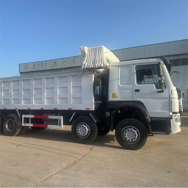 Sinotruk Howo400 Used Dump Truck Dealer 8x4 12 Wheeler