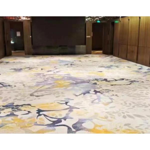 Commercial Flooring Fireproof and Easy-to-Clean Wall to Wall Carpet with Felt Backing