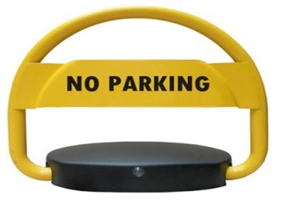 Fechamento contra-roubo resistente do estacionamento do carro com pulverização do revestimento plástico