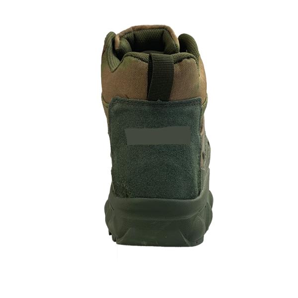 Zapatos con cordones de tejido de oxford para hombres