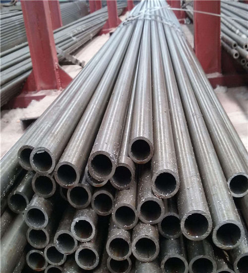 DIN2391 St52 High Precision Steel Tube Hydraulic Black Phosphating Seamless