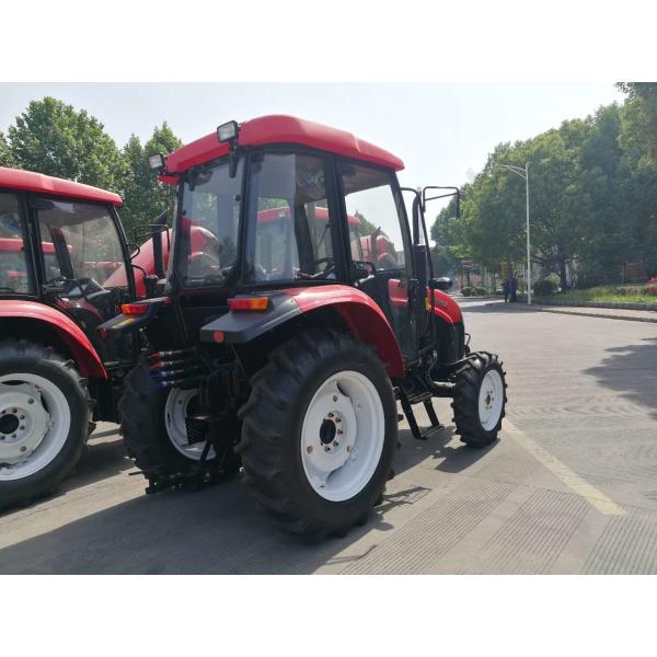 тракторы сада четырехколесного привода силы 60hp 39.7kw PTO