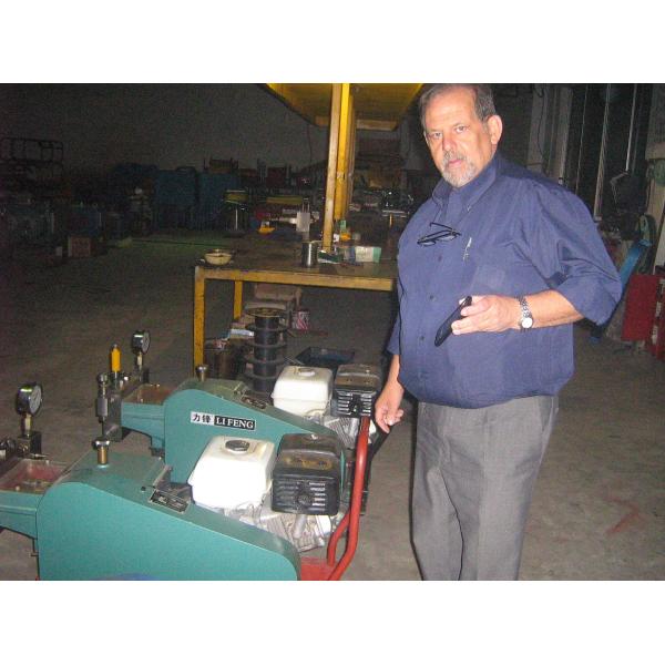 Машины для очистки высокого давления