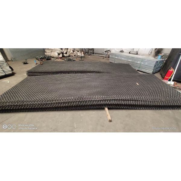 Rock Hooked 4mm Mining Screen Mesh Sgs Approved