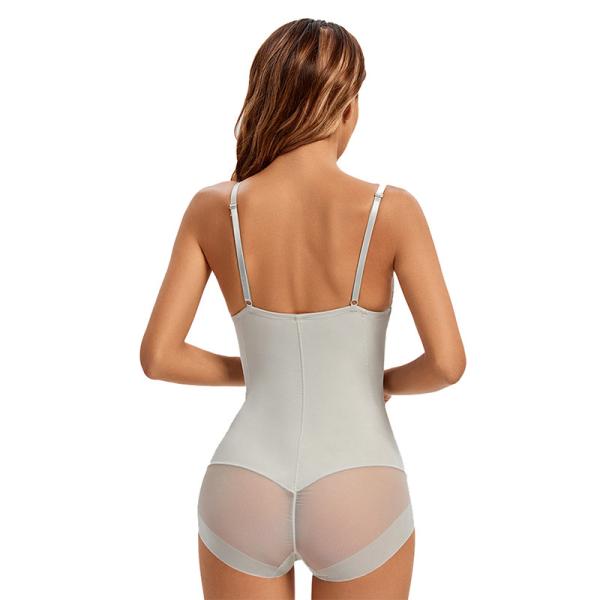 Корректирующее белье для талии всего тела, боди для похудения, бесшовные топы на бретелях без рукавов с контролем живота, корректирующее белье