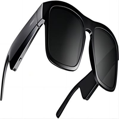 Audio Wireless Bluetooth Video Sunglasses Hands Free Calling Open Ear Headphones