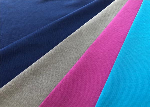 Lightweight Water Repellent Outdoor Fabric Ripstop Two Tone Look Coated For Winter Cloths