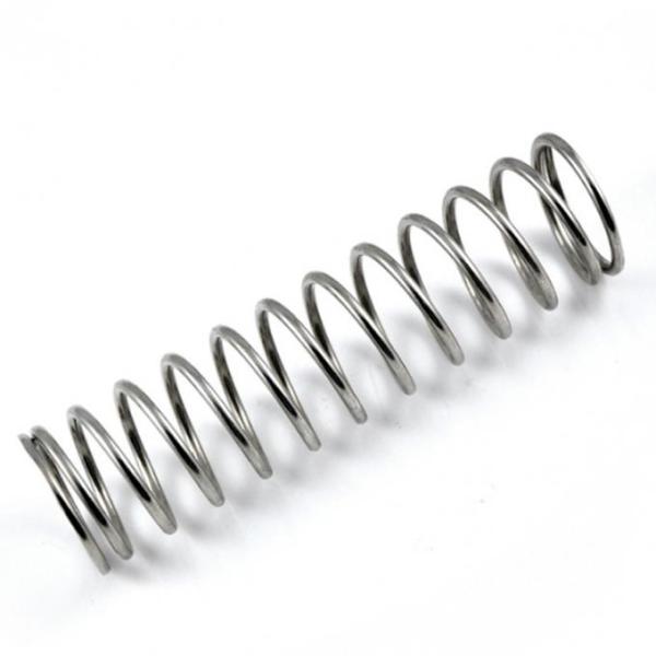 RosH Certified 1.2mm 304 Stainless Steel Spring Wire with Bright Coating and Soap-coated Finish