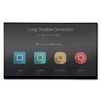 1920x1080 Resolution FHD 12.8 Inch IPS TFT LCD Display