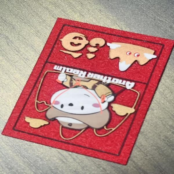 ODM Self Adhesive Heat Transfer Clothing Labels 38x54 42x62