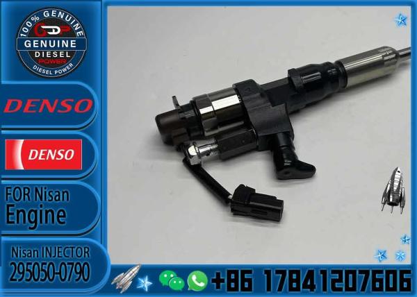 diesel common rail injector 23670-E0530 diesel engine fuel injector 295050-0790 for HINO J08E 23670-E0530