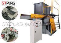 Machine en plastique de chute de capacité élevée/défibreur simple automatique d'axe