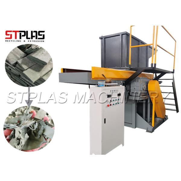 Машина утиля большой емкости пластиковая/автоматический одиночный шредер вала