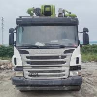 Schwing HB39V Used Truck Concrete Pump Truck Mounted 39 Meter
