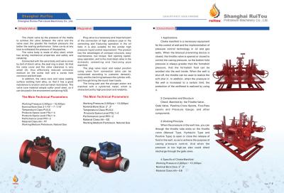 Wellhead Forging Type API 6A 3  PSL3 & PR1 Fig1502 Plug Valve for Oil Drilling , API 6A Plug Valves