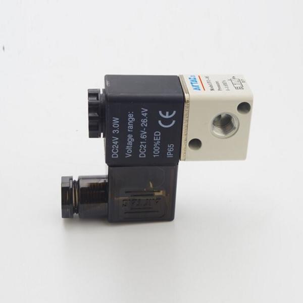 Pneumatic Air 3 Way 2 Position 1/8 AIRTAC TYPE Solenoid Valve 3V1-06
