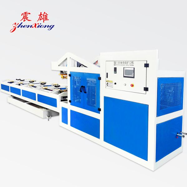 Automatic Pipe Belling Machine with 20-1000mm Expansion Range Infrared Dual Heating Furnace and Customizable Expansion Die Heads