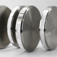 Audental Gr5 CAD CAM Material de moagem dentária Titânio Disco em branco Ti Disco Titânio Blocos Disco