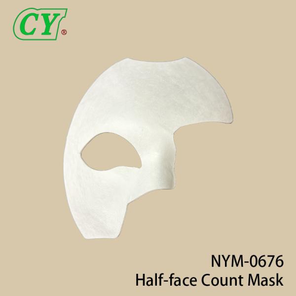 DIY Paintable Blank Masks White Pulp Ghost Mask for Halloween Cosplay Costume Party Favors