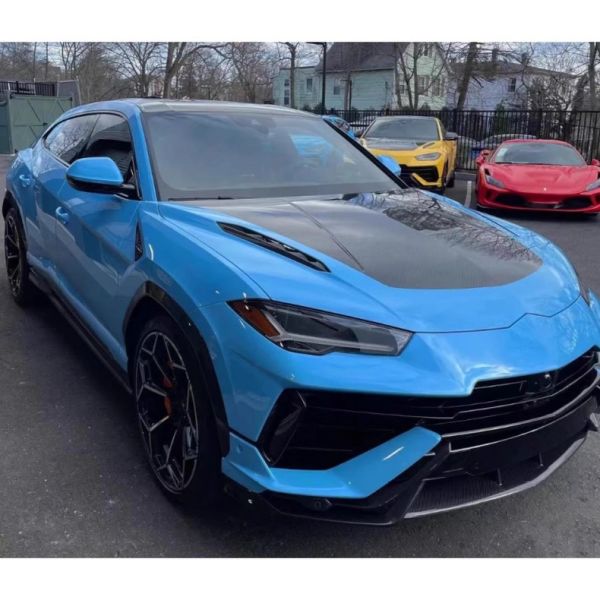 Dry Carbon Fiber Body Kit Bonnet Hood Lamborghini URUS Body Kit For Engine Cover