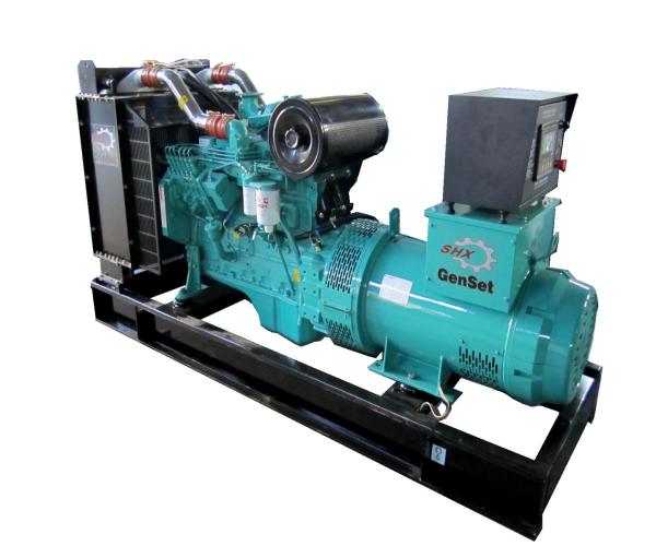 6 Cylinders In Line Diesel Generator Set for Stable Power Supply 10-2000kW Power Output
