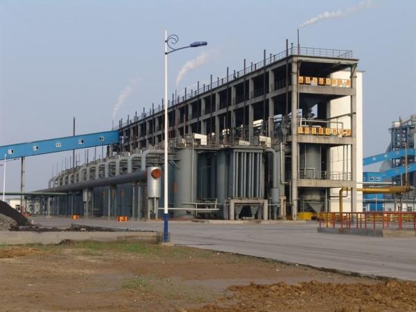 Biomass IGCC Coal Gasification Power Plant 400V For Melting Furnace