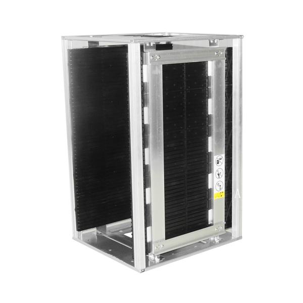 Blue Black 7MM Snap 1M5%  ABS ESD Wrist Strap