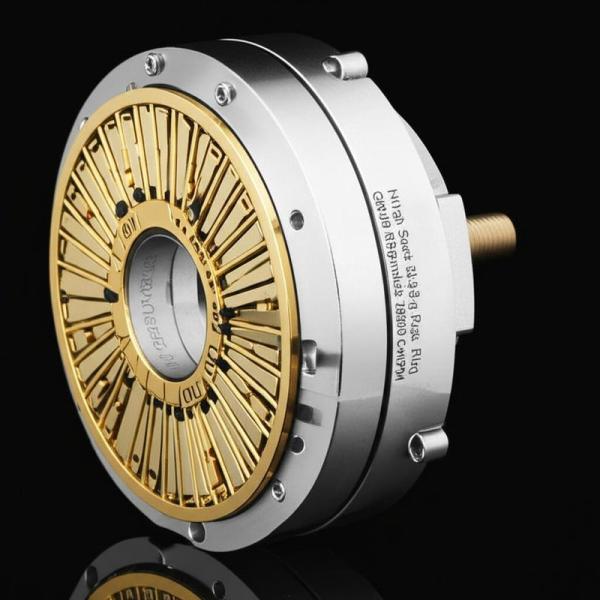 Anillo Colector de Alta Velocidad 12-28 Canales 18000 RPM Contacto Oro-Oro