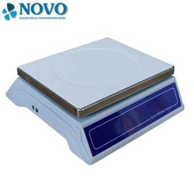 Digitas de grande resistência que contam a escala para o supermercado 110-220v, 50-60hz