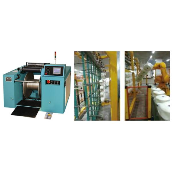 540x762mm Beam Textile Warping Machine 7.5KW