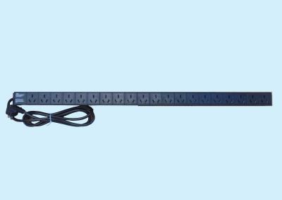 20 Way 19' Pdu Power Distribution Unit Exclusively For Cabinet Modularized And Multi Functional