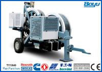 Única tensão hidráulica do condutor 40kN 4T que amarra o equipamento com a bomba hidráulica e o Cummins Engine de Rexroth do alemão