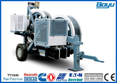 Única tensão hidráulica do condutor 40kN 4T que amarra o equipamento com a bomba hidráulica e o Cummins Engine de Rexroth do alemão