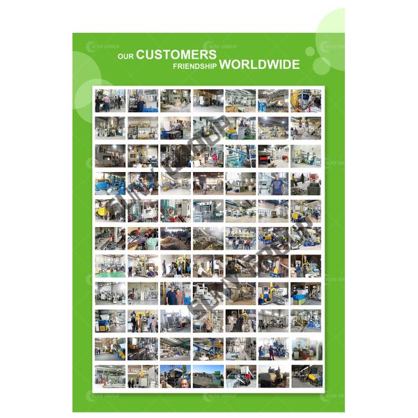 Передовая линия переработки материала из литийных батарей из автомобильных батарей