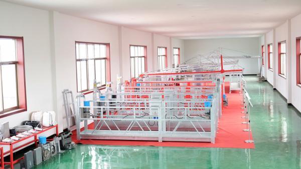 Real Estate Suspended Working Platform CE Certificated Long Working Life