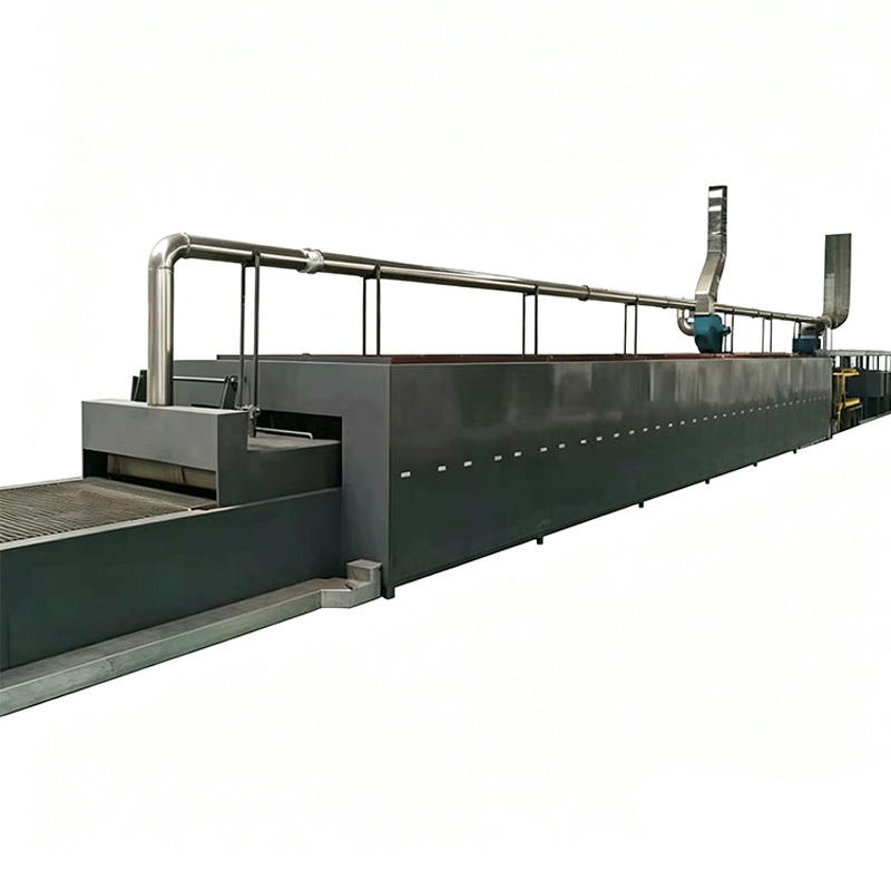250mm Aluminum Brazing Furnace | Continuous Radiant Heating Furnace