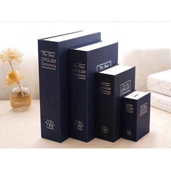 Square False Book Shaped Storage Box Gift Corrugated Cardboard ODM