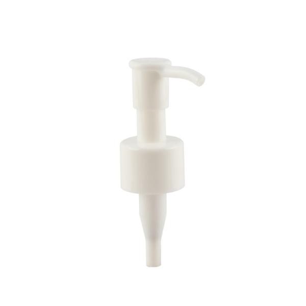 White Smooth Long Spout Plastic Clip Lock Lotion Pump Makeup Remover Oil Pump