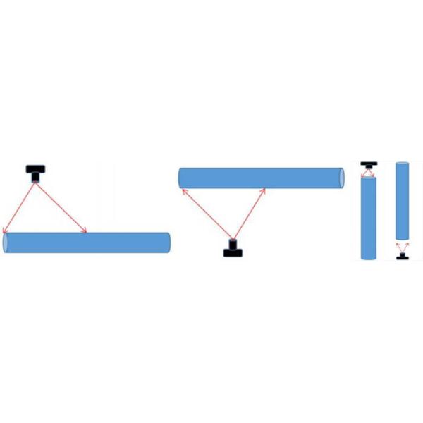 Sistema de Detecção de Defeitos de Superfície de Tubo de Centrífuga de Plástico Médico