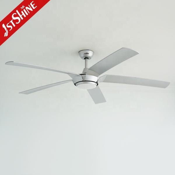 Controle remoto Ventilador de teto LED Alto fluxo de ar 5 lâminas 65 polegadas 2- com luz e controle remoto