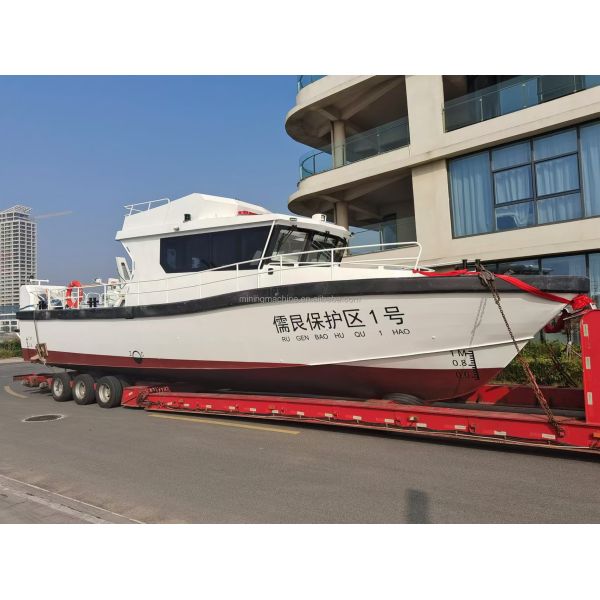 Aluminum Alloy High Speed Patrol Boat 14.8m For Customization