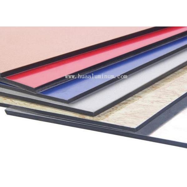 Anti Static Glossy ACP Sheets 11.50m Aluminum Composite Panel Cladding