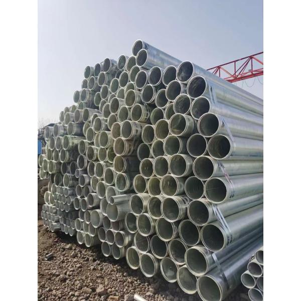 ISO9001 High Quality Q215 Q235 Material Galvanized Steel Pipe Round/Square