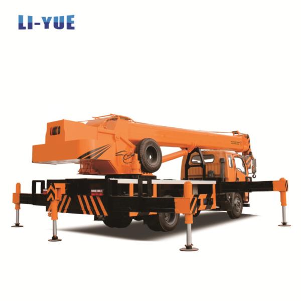 16 Ton Mobile Crane With Telescopic Boom And MOOG Hydraulic Cylinder