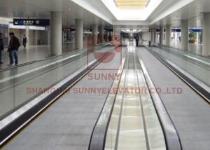 Passage couvert mobile d'intérieur pour le supermarché, escalator de promenade