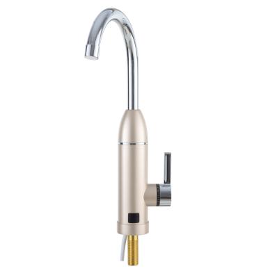 3000W 220v Digital Control Electric Faucet Fast heating With Led Dsiplay