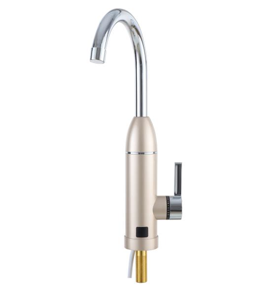 3000W 220v Digital Control Electric Faucet Fast heating With Led Dsiplay